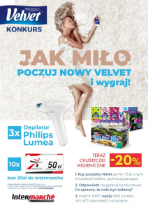 Konkurs "JAK MIŁO w Intermarche"