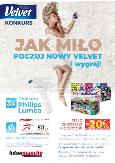 Konkurs "JAK MIŁO w Intermarche"
