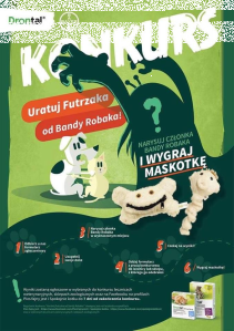 Konkurs "Uratuj futrzaka od Bandy Robaka!"