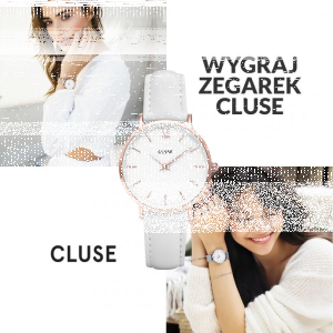 Konkurs "Zdefiniuj swój #stylcluse i wygraj zegarek"