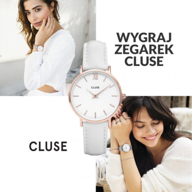 Konkurs "Zdefiniuj swój #stylcluse i wygraj zegarek"