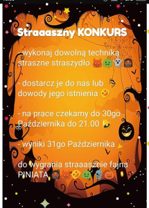 Mysłowice: Halloween'owy konkurs fotograficzny