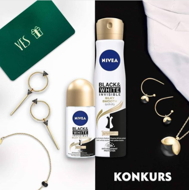 Konkurs fotograficzny "#NIVEAlovesGold"