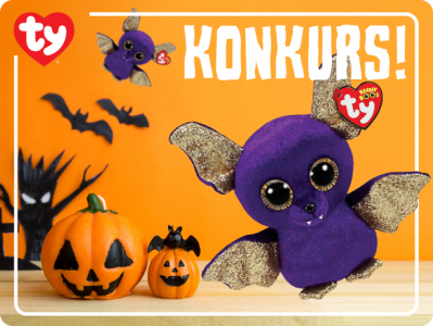 Konkurs plastyczny "Pokaż nam ulubioną, halloweenową maskotkę"