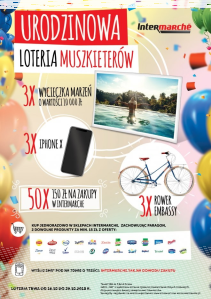 Urodzinowa Loteria Muszkieterów