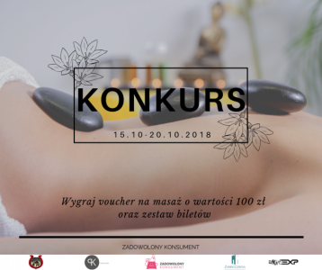 Wygraj voucher do SPA oraz zestaw biletów!