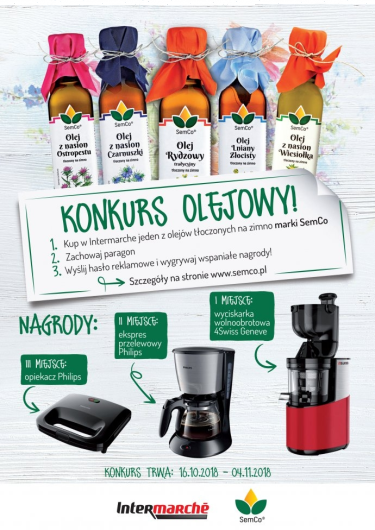 Konkurs "Olejowy" Intermarche