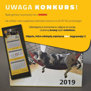 Konkurs "Bądź gotowy na przyszły rok z JOSERA"