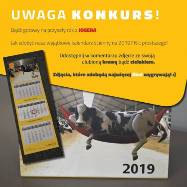 Konkurs "Bądź gotowy na przyszły rok z JOSERA"