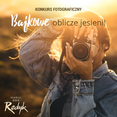 Konkurs fotograficzny "Bajkowe oblicze jesieni!"