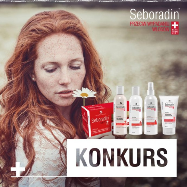Konkurs fotograficzny "Seboradin"