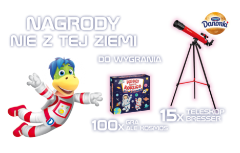 Konkurs "Nagrody nie z tej ziemi" Delikatesy Centrum, Eko