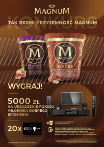Konkurs "Tak brzmi przyjemność Magnum"