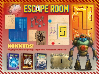 Konkurs z Escape Roomami