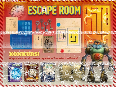 Konkurs z Escape Roomami