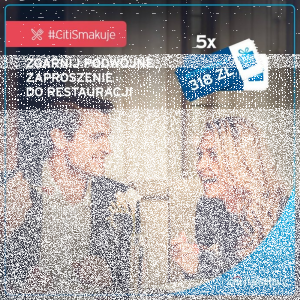 Konkurs "Zgarnij dwuosobowy voucher do restauracji od Citi Specials!"