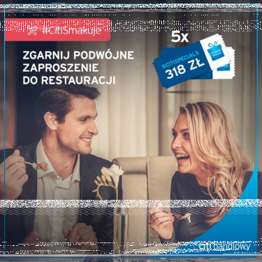 Konkurs "Zgarnij dwuosobowy voucher do restauracji od Citi Specials!"