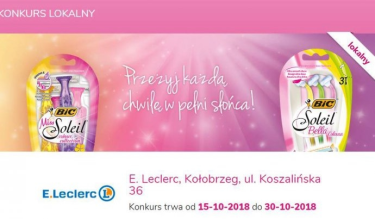 Kołobrzeg: Konkurs "Wszystkie kolory piękna z BIC"
