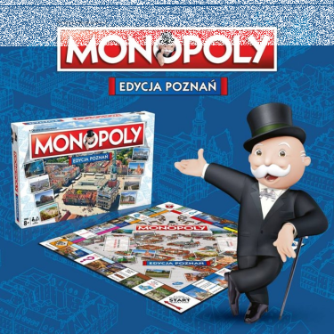 Wygraj poznańską edycję Monopoly