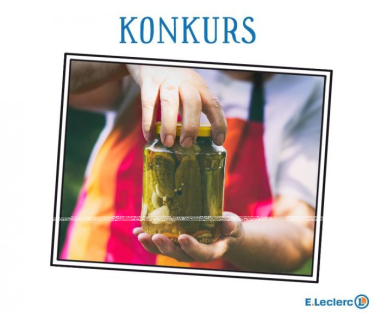 Konkurs fotograficzny "Domowe przetwory"