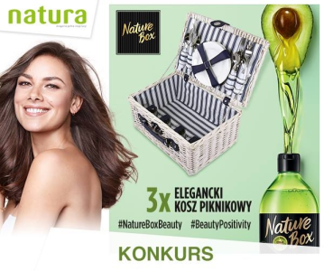 Konkurs z Nature Box