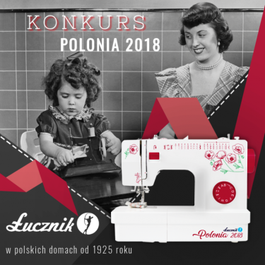 Wygraj maszynę do szycia Łucznik