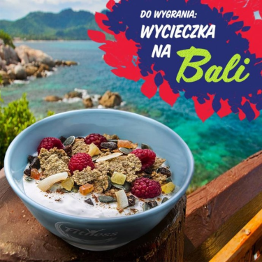 Konkurs "Odzyskaj energię do działania z płatkami Nestlé FITNESS"