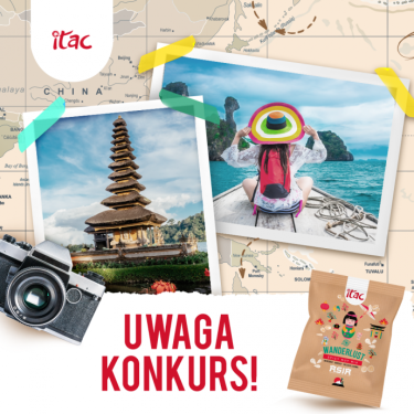 Konkurs "Wanderlust – tak smakuje przygoda"