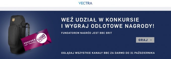 Konkurs z BBC w Vectrze