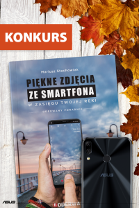 Konkurs fotograficzny "Jesień z ASUS"