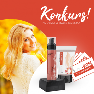 Konkurs "Jak dbać o skórę jesienią"