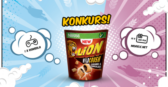 Konkurs "Nestle LION WILDCRUSH"