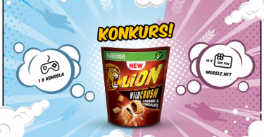 Konkurs "Nestle LION WILDCRUSH"