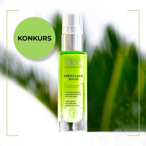 Konkurs SVR Sebiaclear Serum "Wyzwania dorosłego wieku"