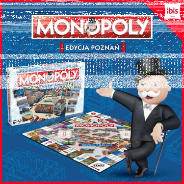 Konkurs "Zbuduj swój hotel z Monoply i hotelami ibis"