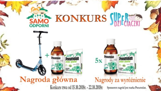 Konkurs "Zdobywam świat, jestem SAMOODPORNY"