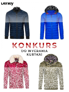 Wygraj kurtkę od Denley