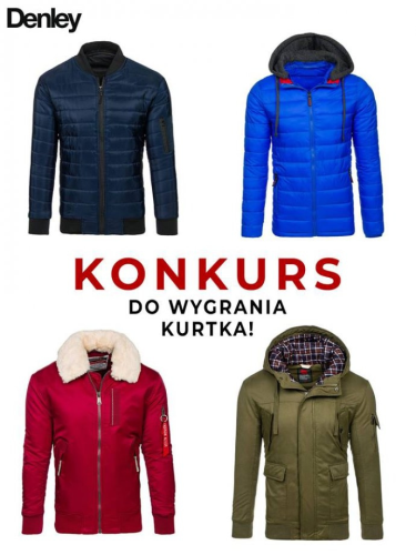 Wygraj kurtkę od Denley