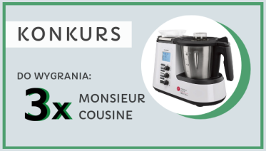 Wygraj urządzenie Monsieur Cousine!