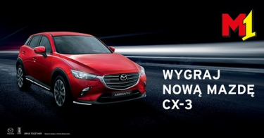 Czeladź: Wygraj Mazdę CX-3 w M1
