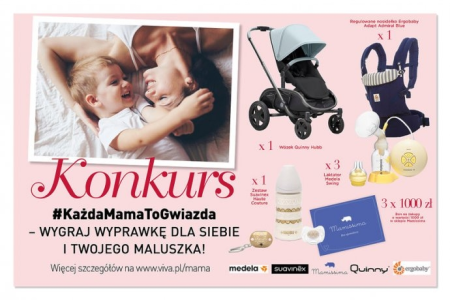 Konkurs "Viva #KażdaMamaToGwiazda"