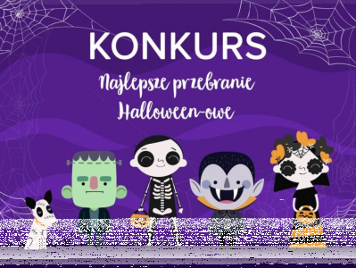 Konkurs fotograficzny "Najlepsze przebranie Halloween-owe"