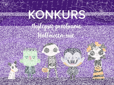 Konkurs fotograficzny "Najlepsze przebranie Halloween-owe"
