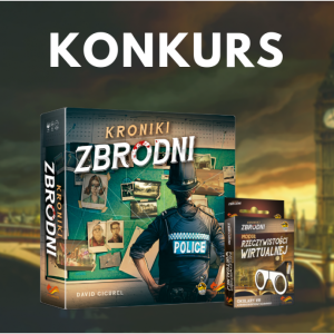 Konkurs z Kronikami Zbrodni