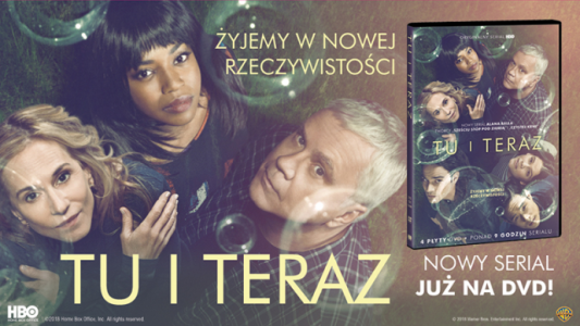 Konkurs z serialem "Tu i teraz" na DVD