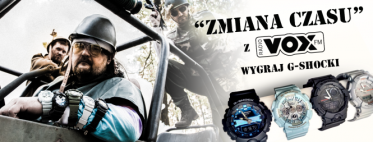 Konkurs "Zmiana Czasu z VOX FM!" do godz. 17:45