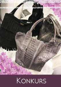 Wygraj jedną z 2 toreb ze skóry naturalnej