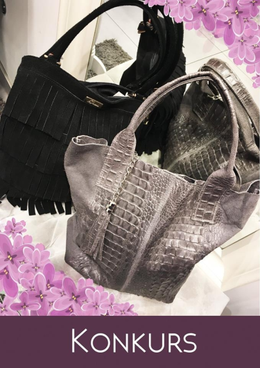 Wygraj jedną z 2 toreb ze skóry naturalnej