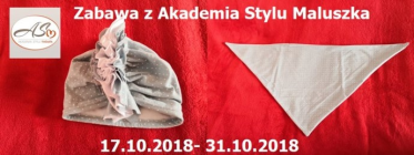 Konkurs "Zabawa z Akademia stylu maluszka"