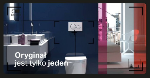 Konkurs fotograficzny "Pokaż nam najpiękniej zabudowany Geberit"